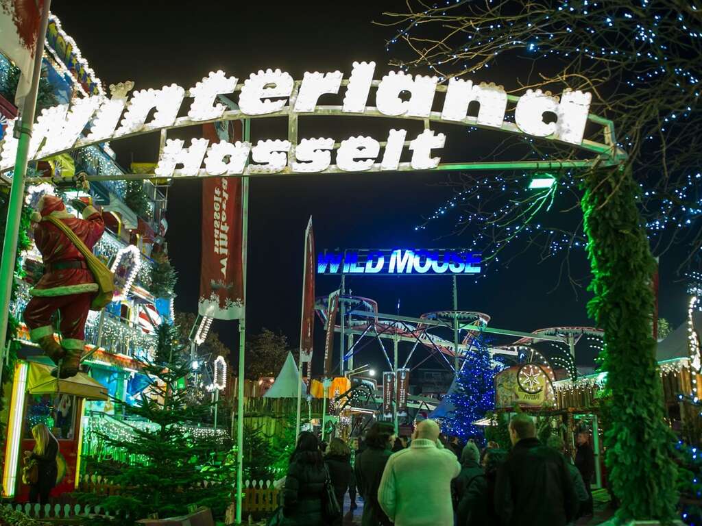 Visitez Winterland Hasselt, Le Plus Beau Marché De Noël Du Limbourg (ref 14812)