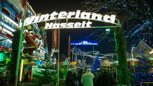 Scopri il mercatino di Natale di Winterland ad Hasselt.