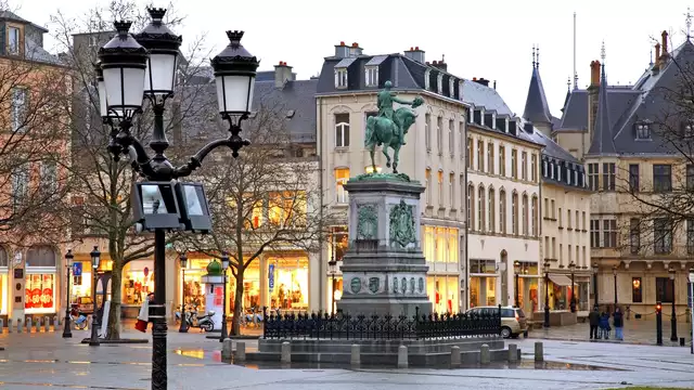 Moderne uitstap in Luxemburg