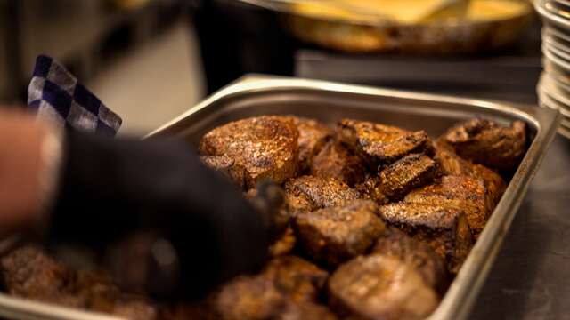 Dîner sous forme de buffet pour 2 adultes