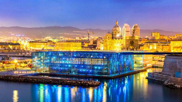 Billet coupe-file pour le Mucem pour 2 adultes