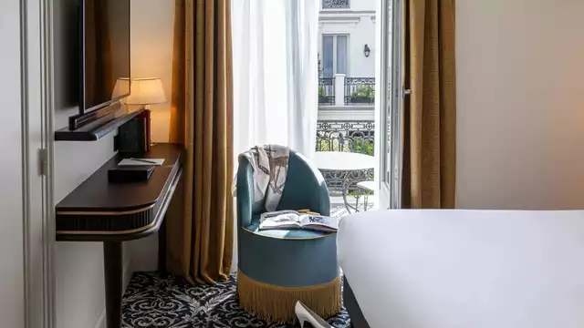 Prestigieus verblijf met spa in Fontainebleau