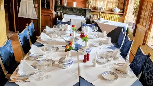 Koninklijk en Gastronomisch Verblijf nabij Luik