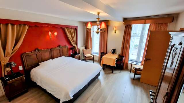 chambre double supérieure 
