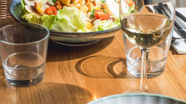 Diner (2 gangen) voor 2 volwassenen