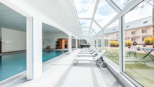 Hotel-Restaurant Spa Causse Comtal Rodez - The Originals Relais