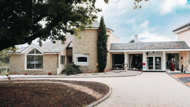 Hotel-Restaurant Spa Causse Comtal Rodez - The Originals Relais