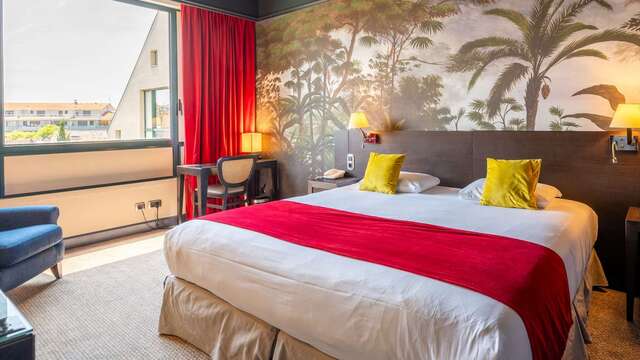 Habitación doble clásica 