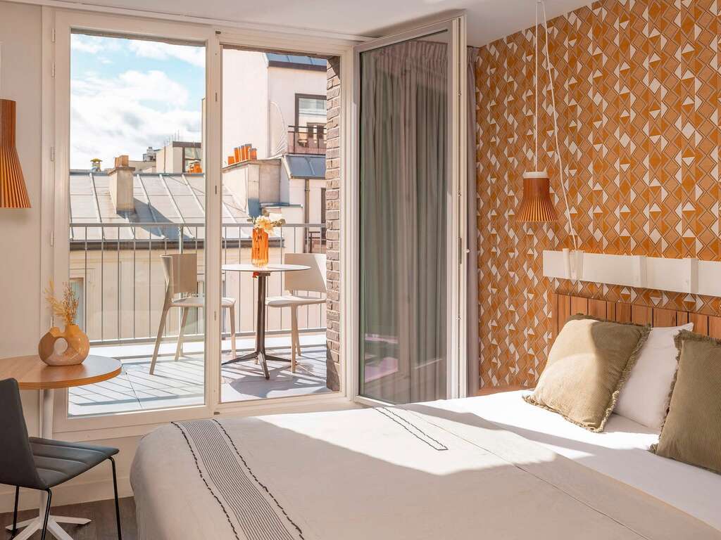 Escapade en chambre supérieure avec terrasse - 3* - 1