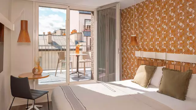Escapade en chambre supérieure avec terrasse