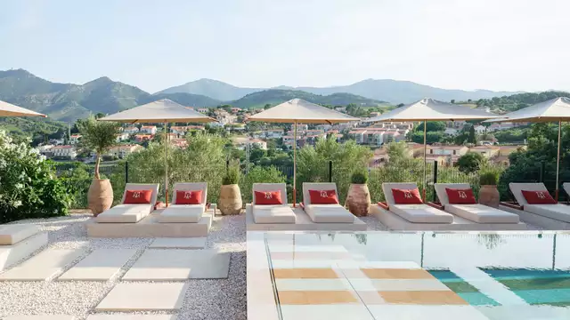 Un'oasi di benessere con trattamenti e spa a Collioure