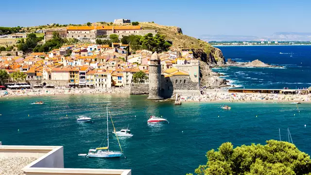 Un'oasi di benessere con trattamenti e spa a Collioure