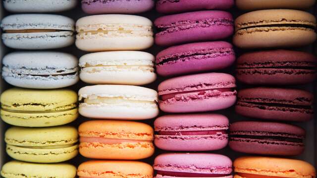 Franse macarons