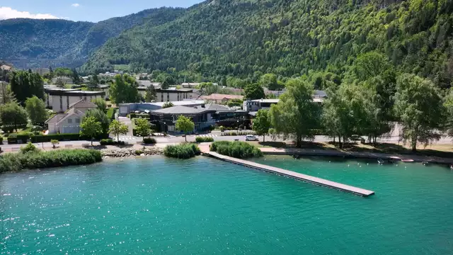 Séjour paisible au bord du lac Nantua