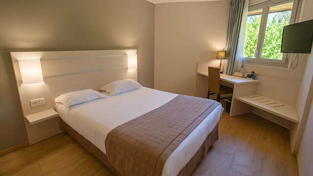 chambre double supérieure vue lac
