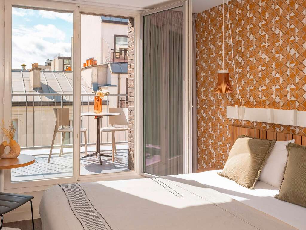 Séjour en famille à Montparnasse - 3* - 3