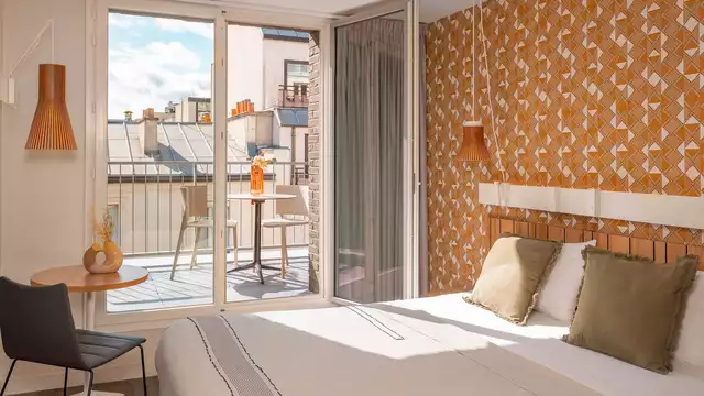 Escapade en chambre supérieure avec terrasse