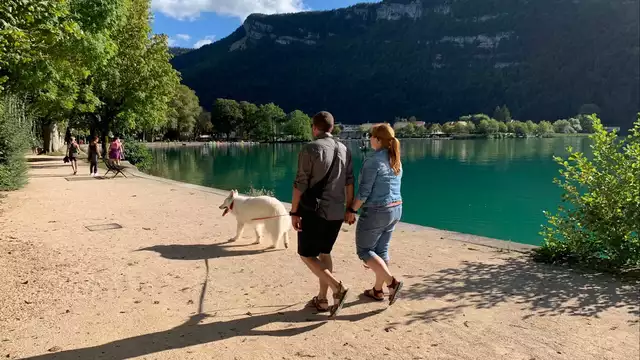 Soggiorno in riva al lago di Nantua
