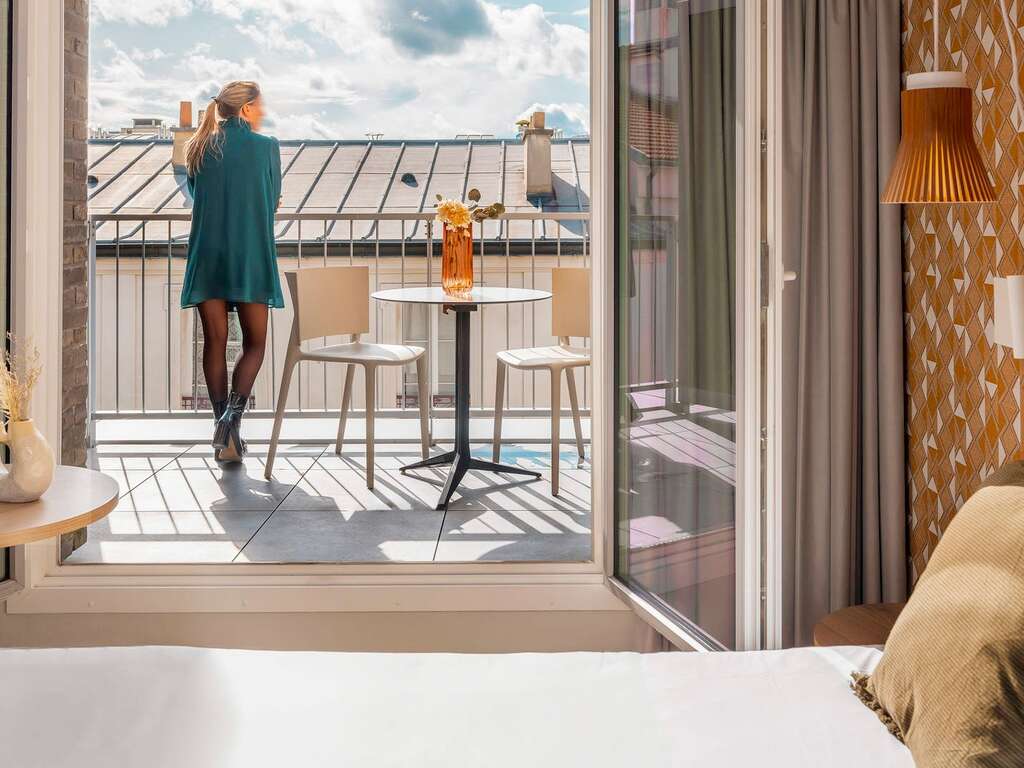 Séjour en famille à Montparnasse - 3* - 9