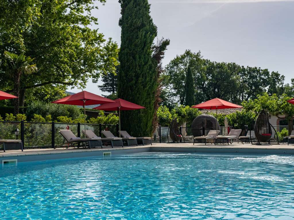 Escapade en chambre deluxe dans une bastide du XIVe siècle - 5* - 5