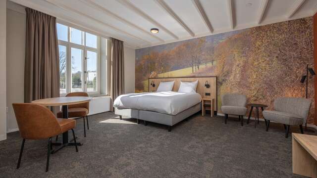 chambre double confort vue ville
