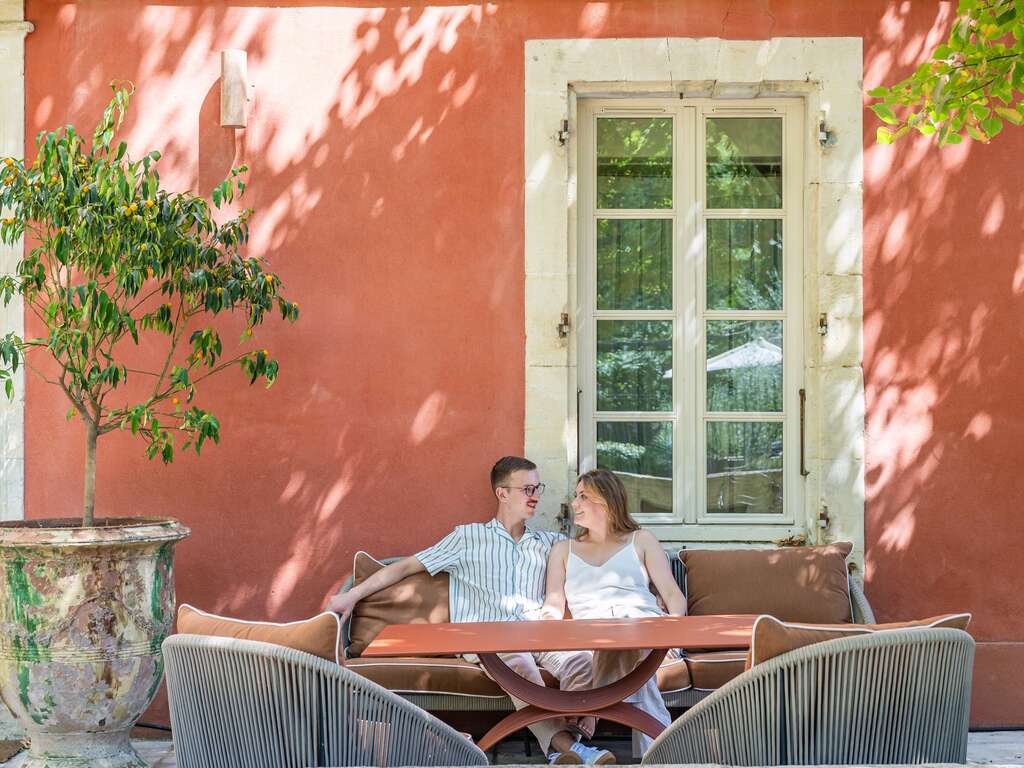 Séjour luxueux, avec dîner gastronomique et massage à moins d'une heure d'Avignon - 4* - 15