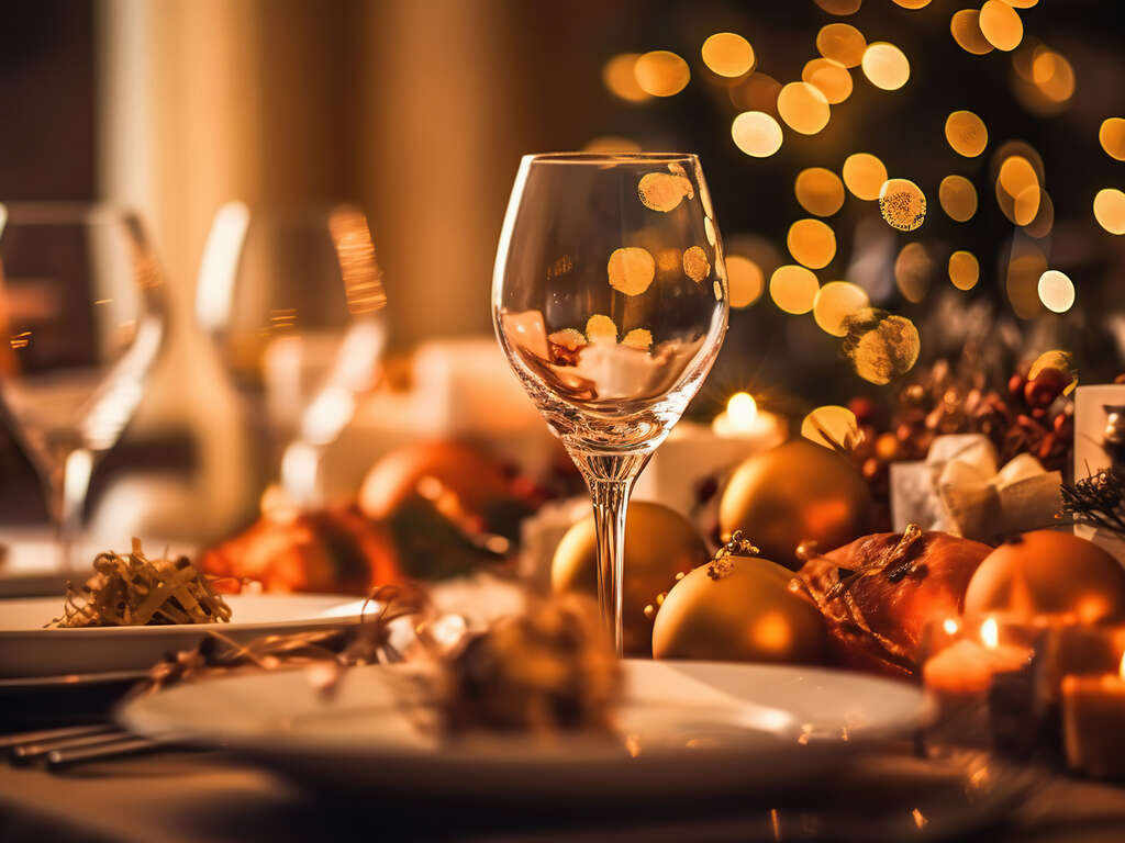 Dîner gourmand pour célébrer le Nouvel An 2026 à Carcassonne - 5* - 1