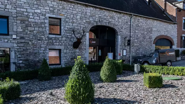 Fuga gastronomica con jacuzzi in camera, vicino a Dinant (a 2h da Lille e Reims)