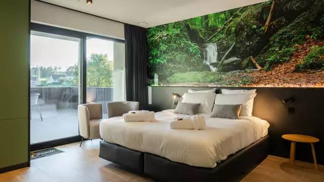 Fuga gastronomica con jacuzzi in camera, vicino a Dinant (a 2h da Lille e Reims)