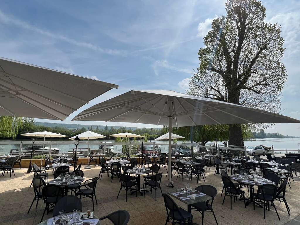 Séjour nature avec dîner et champagne près de Giverny à 1h30 de Paris - 3* - 5