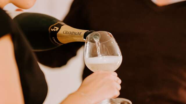 Verre de Prosecco pour 2 adultes