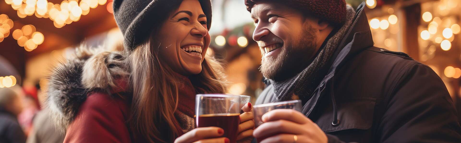 Noël magique avec luxe, bien-être et visite du marché de Noël dans la Gemeentegrot