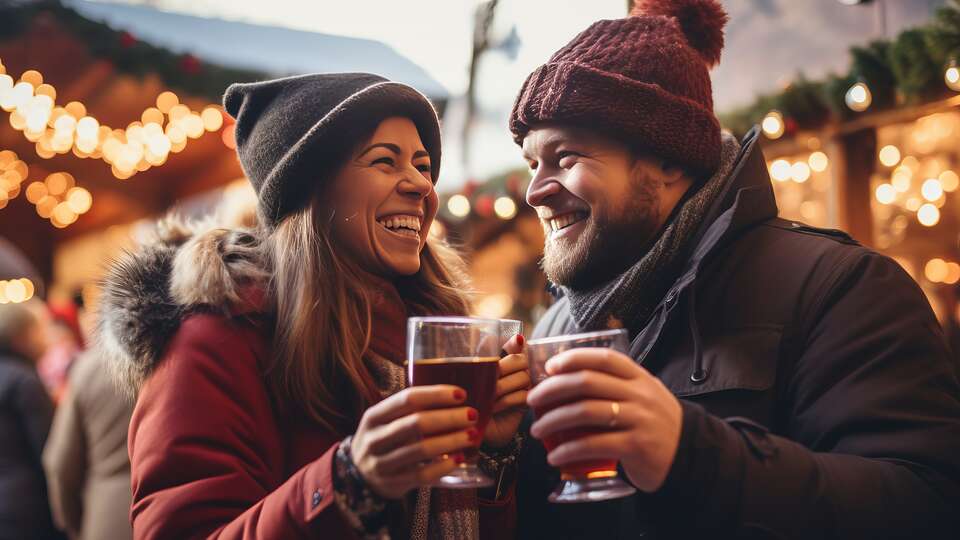 Noel magique avec luxe bien-etre et visite du marche de Noel dans la Fluwelengrot