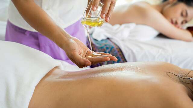 Massaggio 50' 54€pp