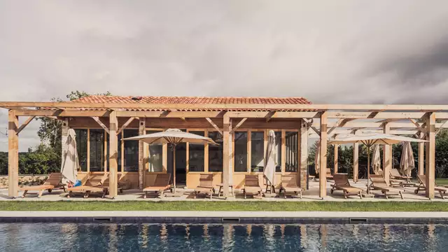 Wellnessmoment met toegang tot de spa op 15 minuten van Biarritz in Arbonne