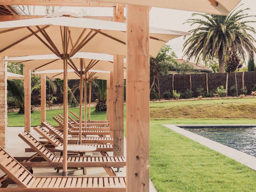 Moment bien-être avec accès spa à 15 minutes de Biarritz à Arbonne - 4* - 10