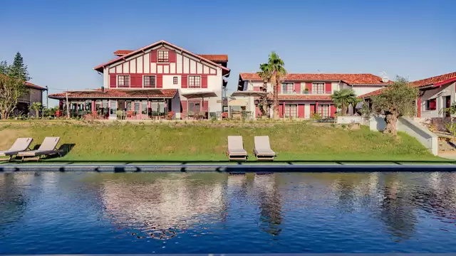Escapada con spa en el corazón del verde País Vasco, a 15 minutos de Biarritz