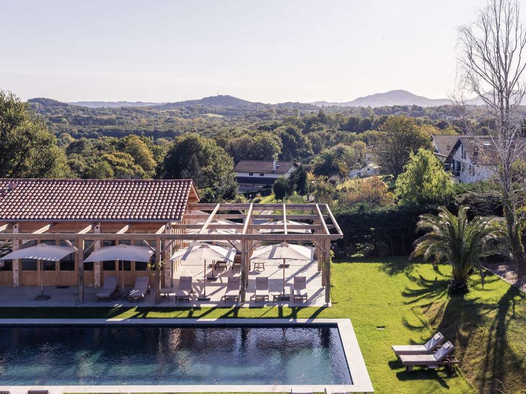 Moment bien-être avec accès spa à 15 minutes de Biarritz à Arbonne - 4* - 5