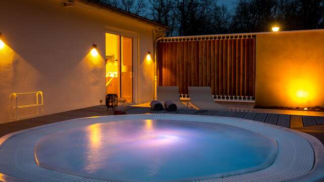 Kant-en-klaar verblijf met diner, massage en toegang tot de privéspa in Vittel (Vosges)