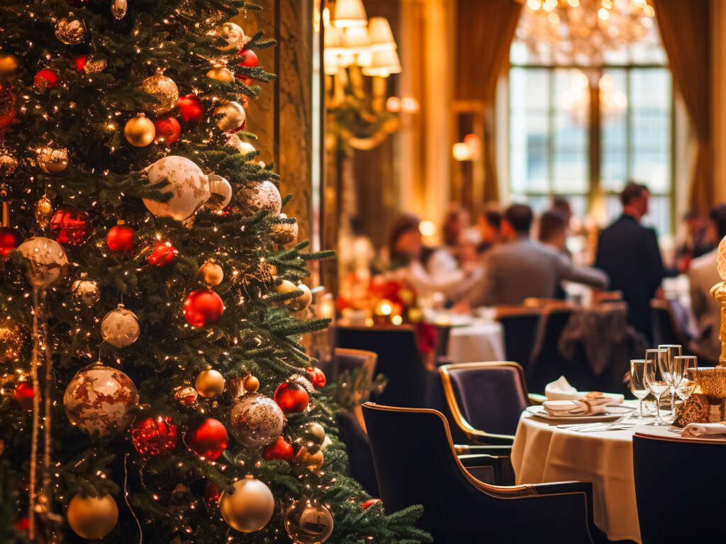 Réveillon du jour de l'an avec dîner 7 plats proche de Strasbourg - 4* - 35