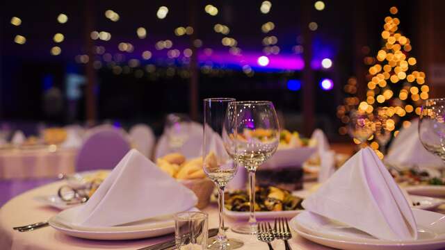 Kerstdiner 5 gangen voor 2 volwassenen