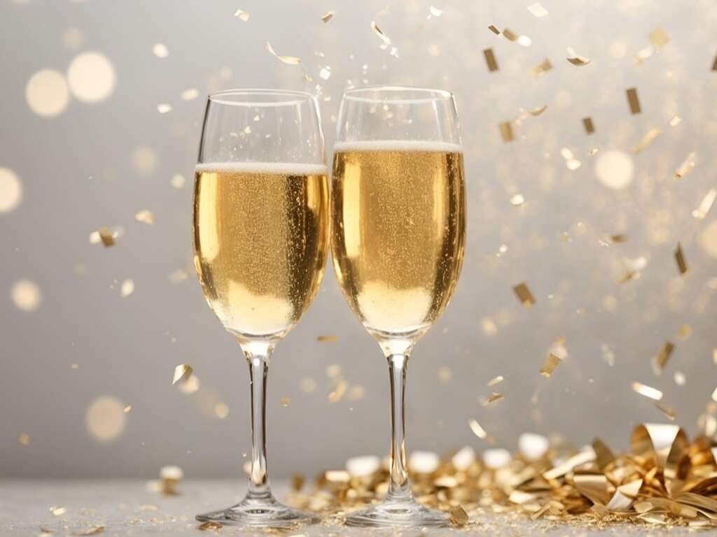 Fêtez Le Jour De L'an À Bordeaux Avec 2 Coupes De Champagne - 4* (ref 7297)