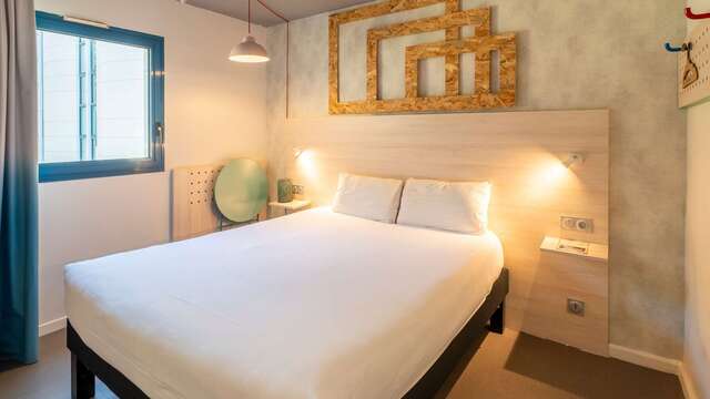 chambre double classique vue ville