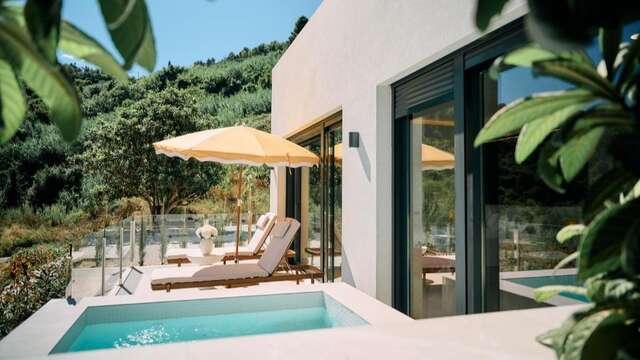 Gastro & Love: Villa privata con piscina in hotel di charme