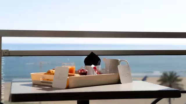 Estancia de escapada frente al mar con mejora garantizada
