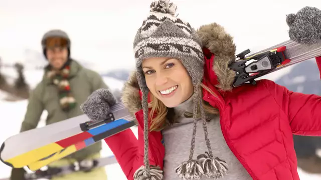 Week-end d'hiver plein de plaisir sur la neige: nuitée avec forfait de ski inclus à SnowWorld