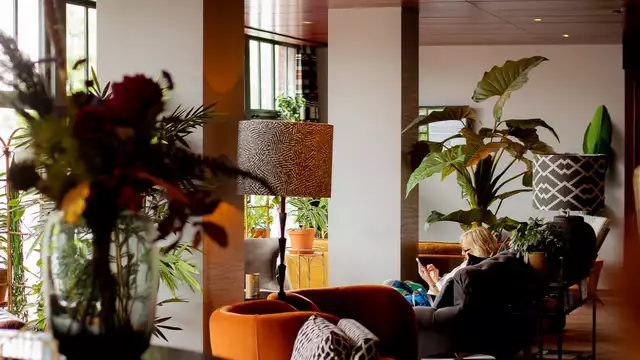 Ultieme ontspanning in de luxe suite van hotel Haarhuis