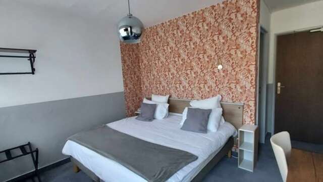 chambre double supérieure vue jardin