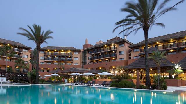 Vacances à Islantilla avec demi-pension et accès à l'espace bien-être