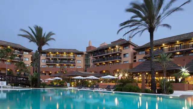 Vacances à Islantilla avec demi-pension et accès à l'espace bien-être
